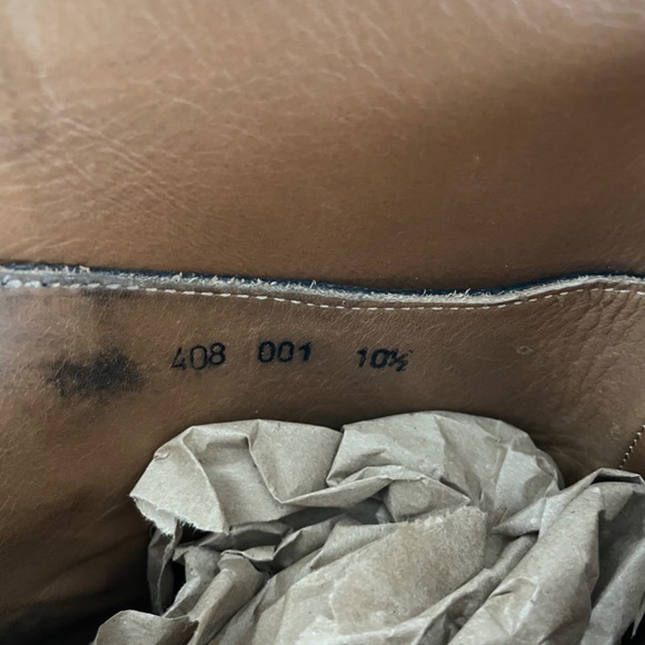 John Varvatos Men’s Leather Zipper Ankle Boots. - Picture 7 of 12